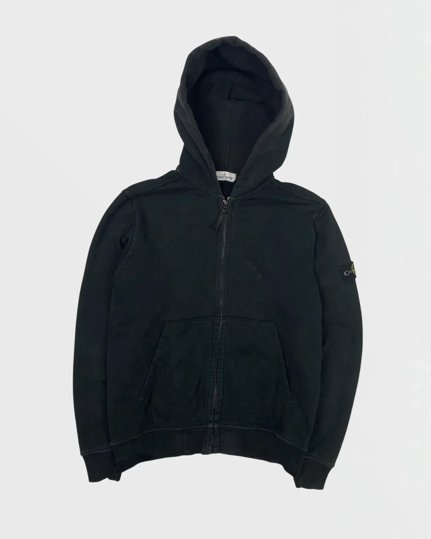 Stone Island gilet à capuche junior