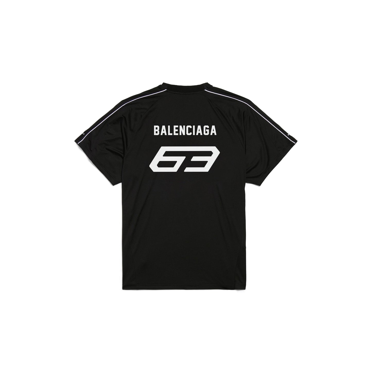 T-SHIRT SOCCER BALENCIAGA I AUTOMOBILI LAMBORGHINI OVERSIZE