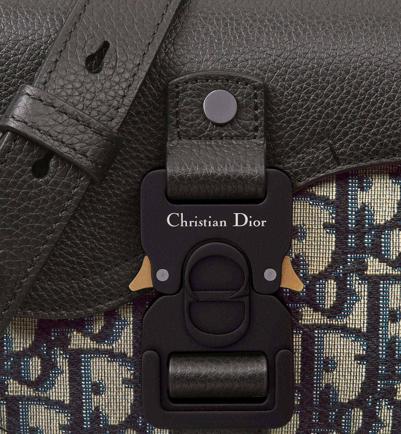 Mini sac Messenger à rabat Saddle Toile