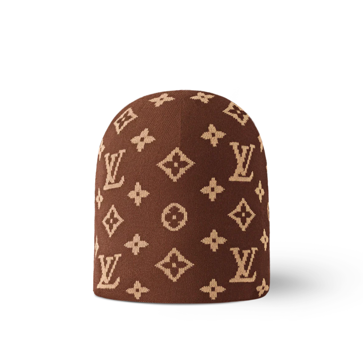Bonnet LV Fit Monogram Marron