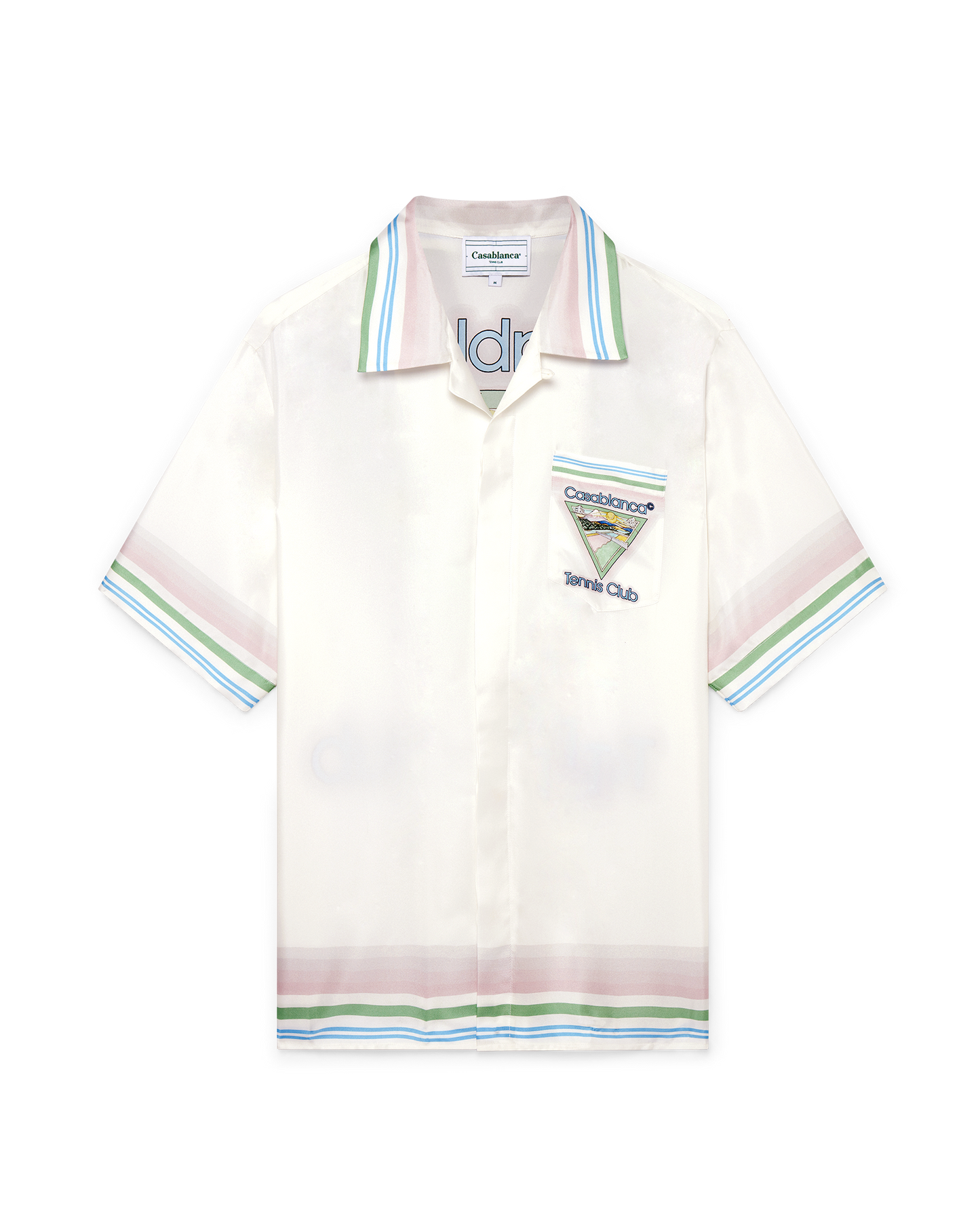 Tennis Club Icon Silk Shirt
