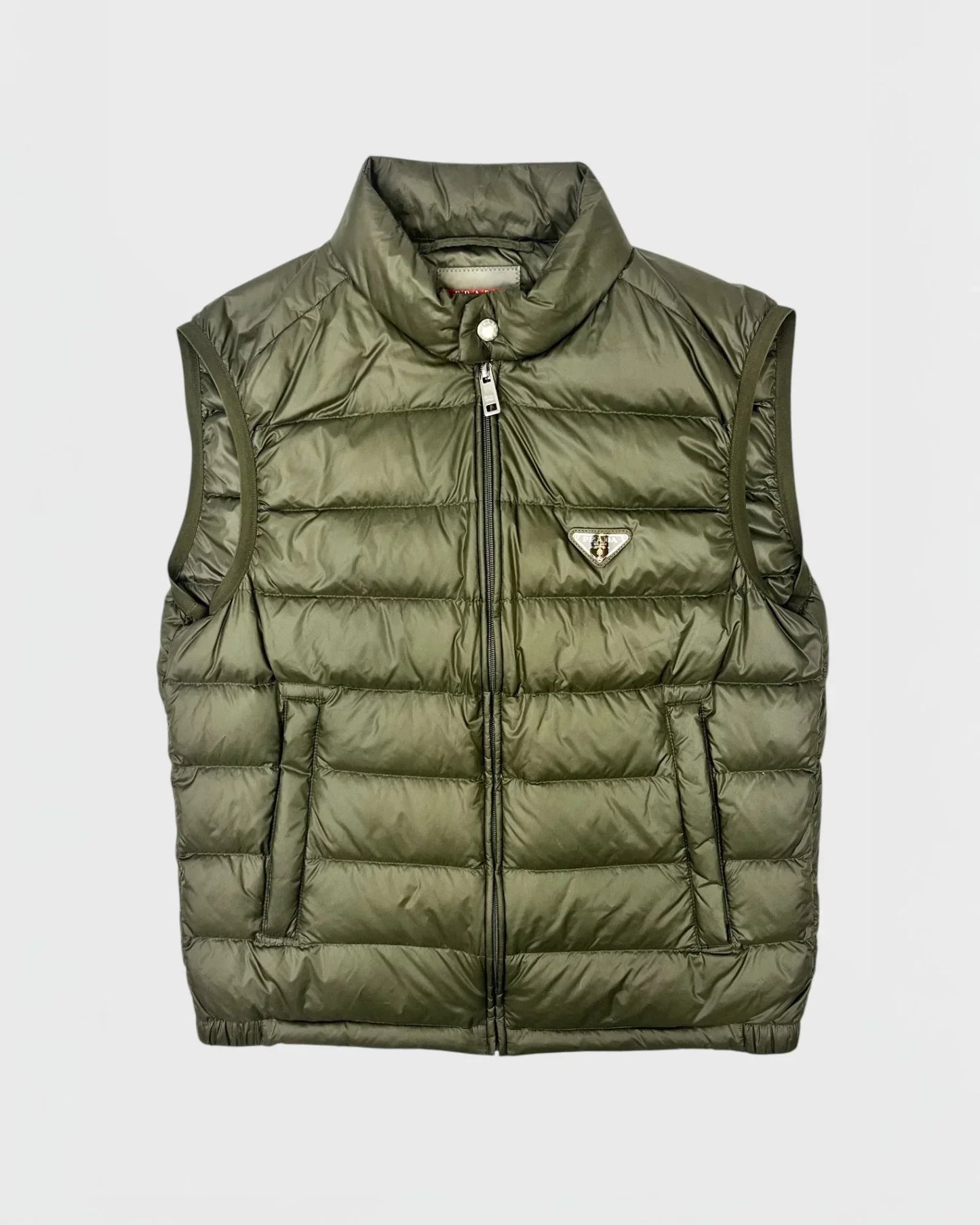 Prada doudoune sans manche