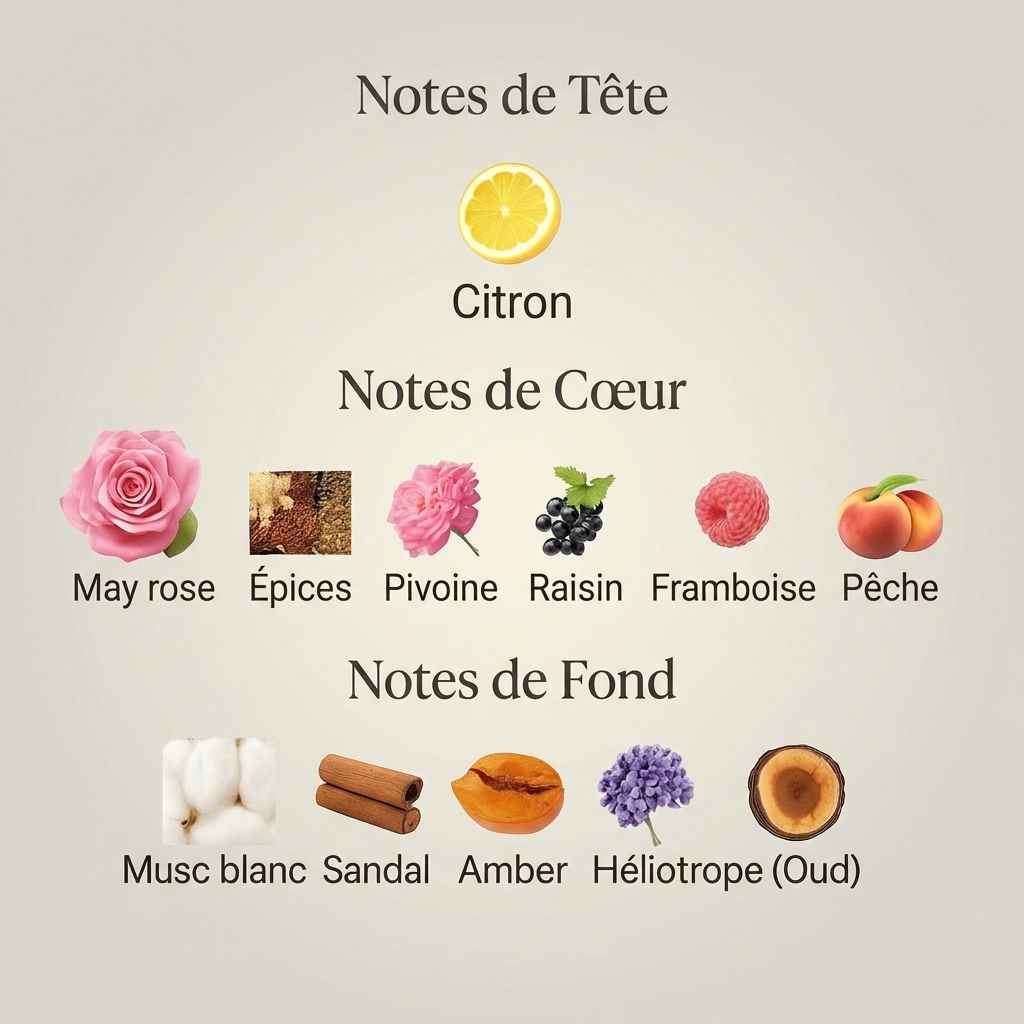 Parfum La Colle Noire unisexe