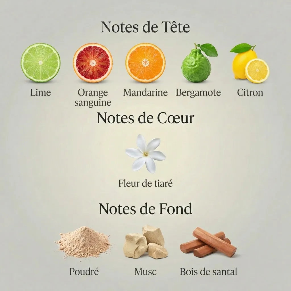 Parfum City Of Stars unisexe