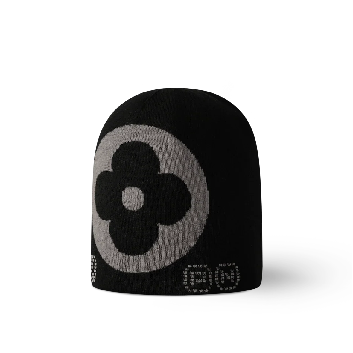 Bonnet et Écharpe LV Fit Monogram Noir