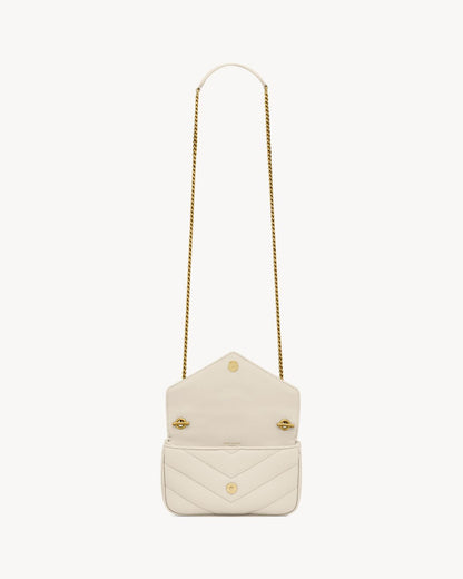 LOULOU MINI EN CUIR D'AGNEAU