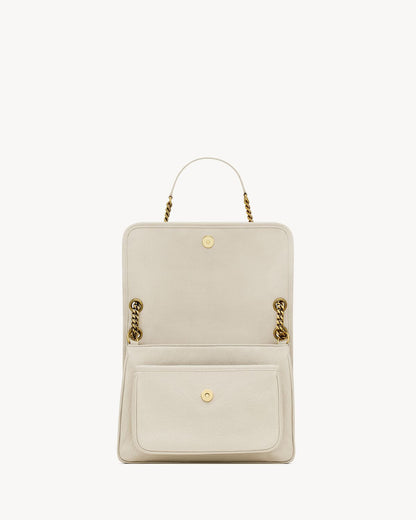 NIKI MEDIUM EN CUIR D’AGNEAU GRAINÉ