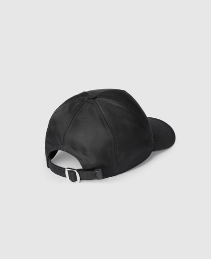 Casquette de baseball en nylon avec logo Gucci