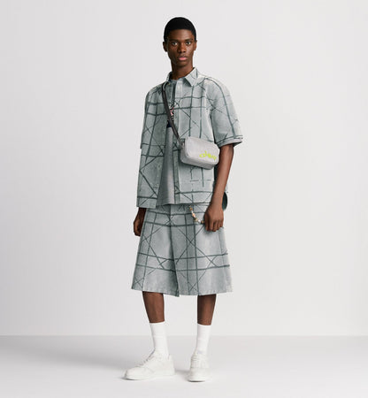 Mini sac zippé DIOR AND LEWIS HAMILTON