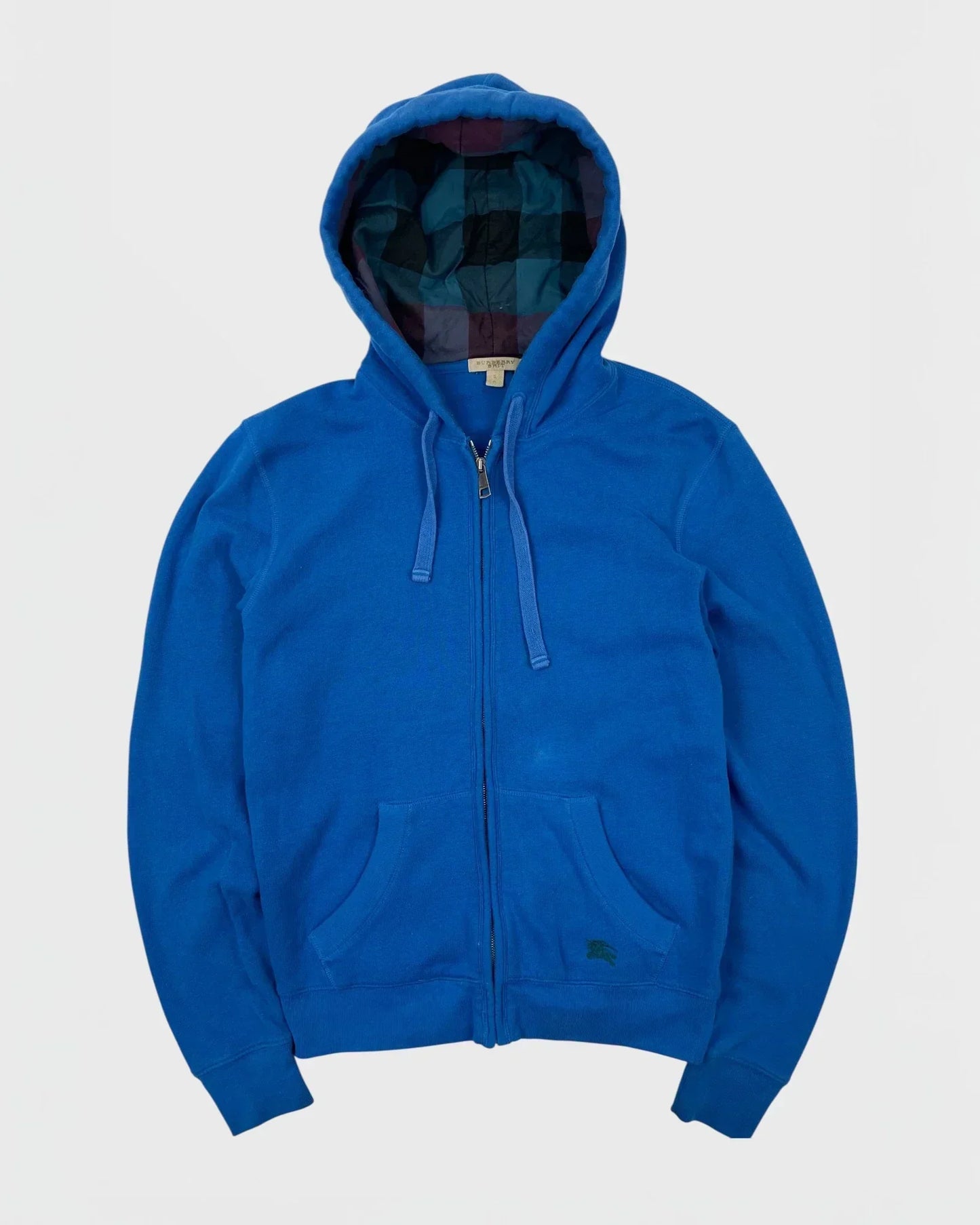 Burberry gilet à capuche