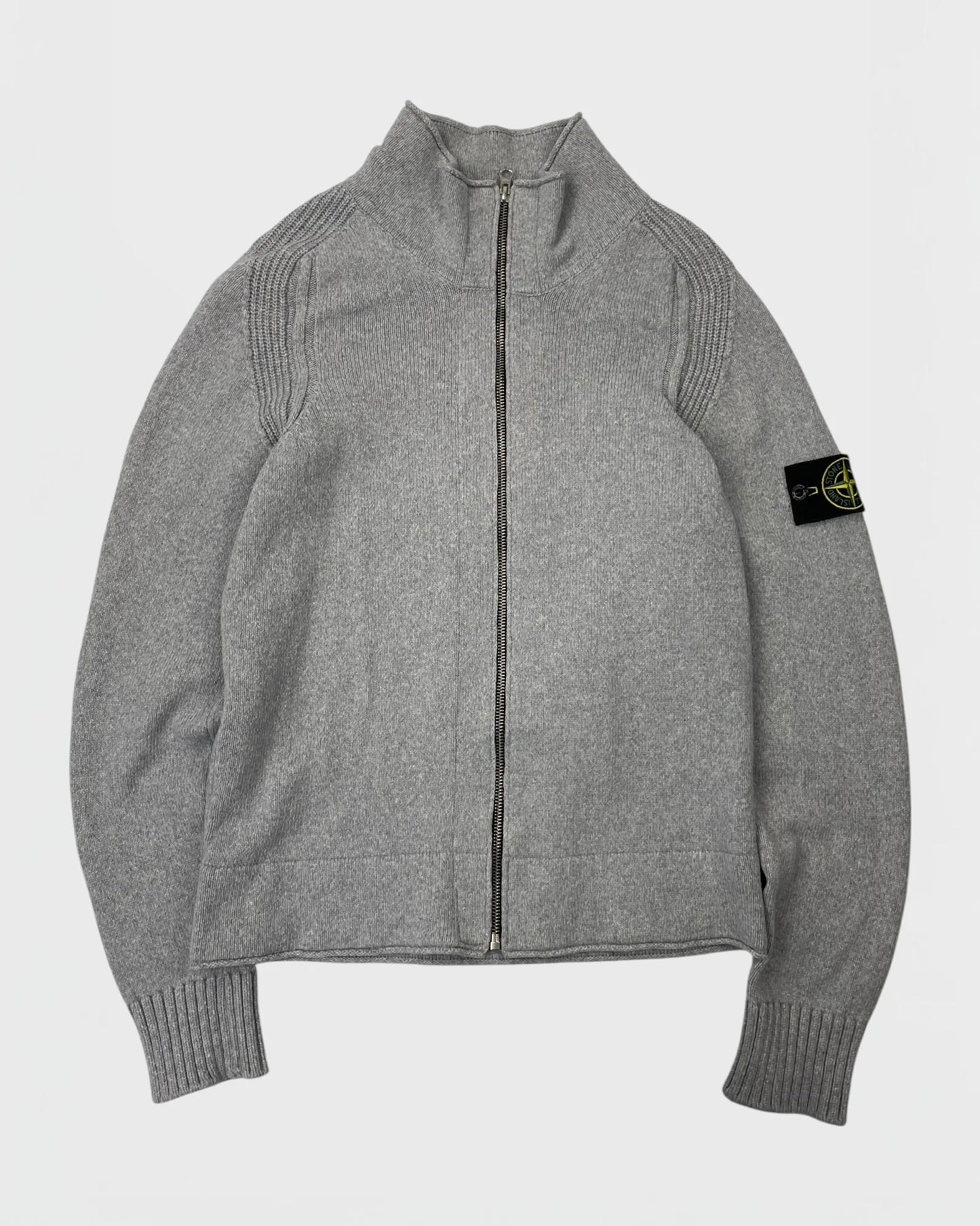 Stone Island cardigan zip