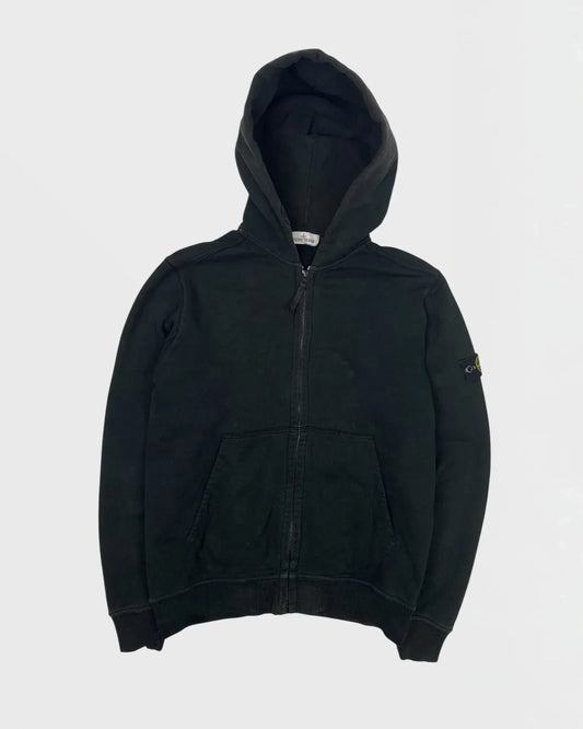 Stone Island gilet à capuche junior