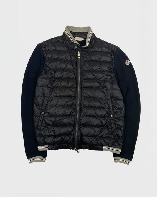 Moncler bi-matière doudoune