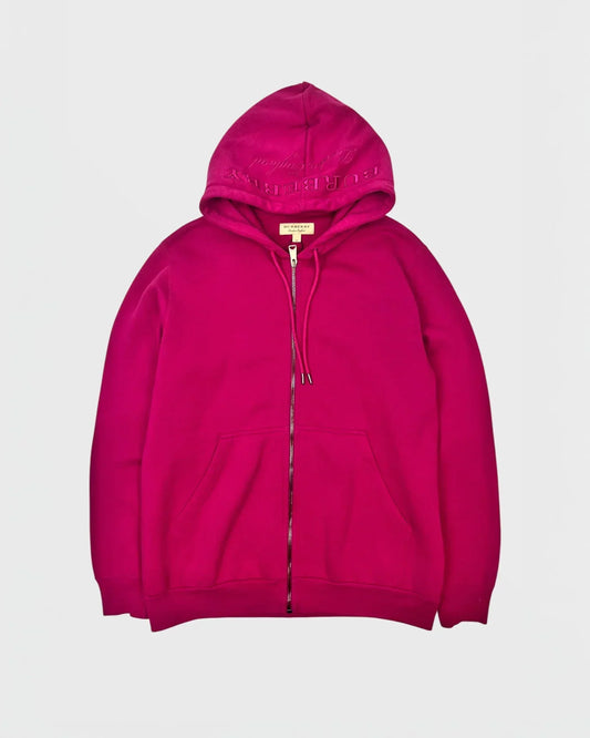 Burberry gilet à capuche