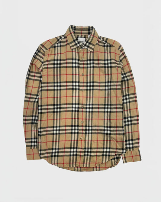 Burberry chemise monogramme