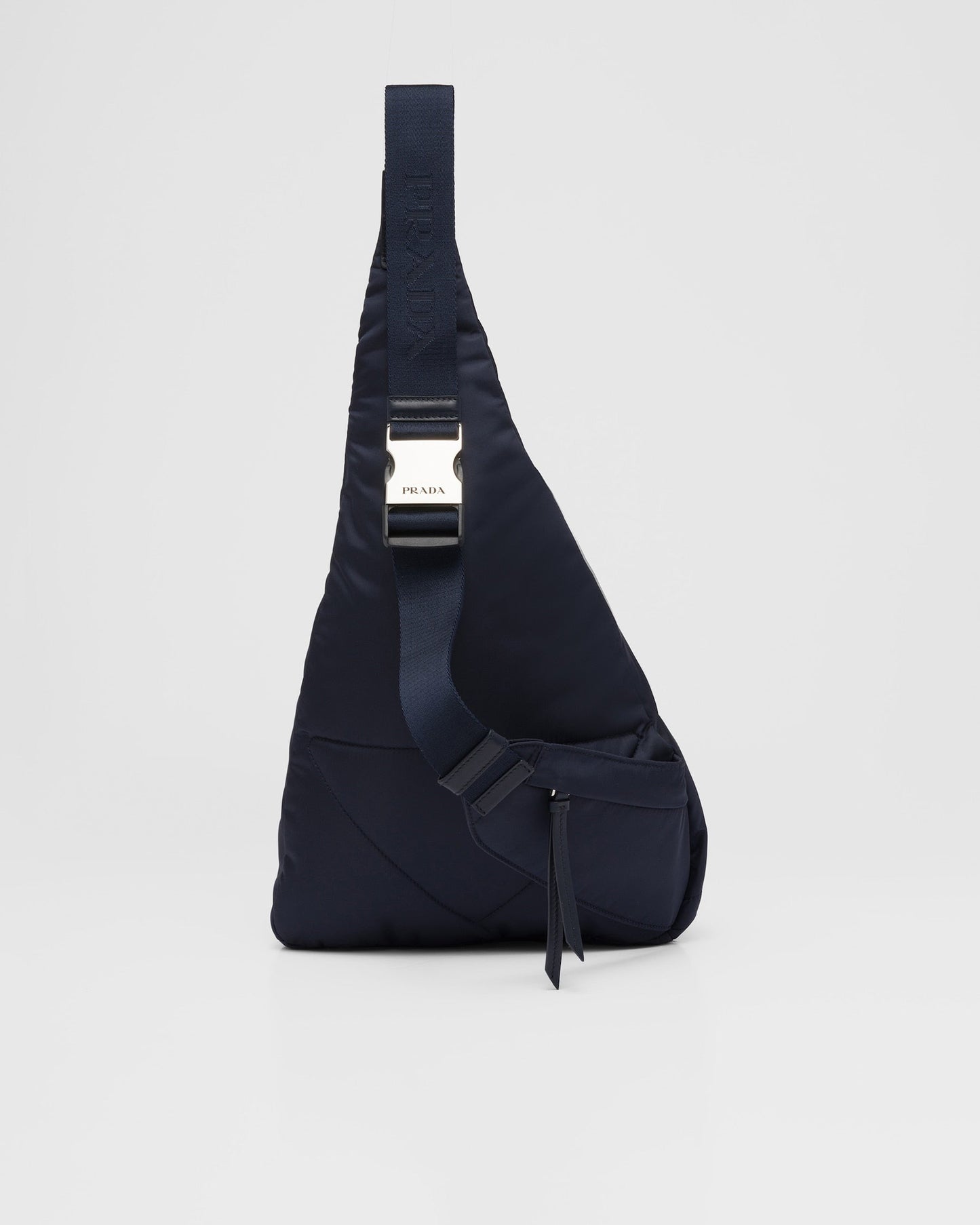 Sac à dos en Re-Nylon et cuir