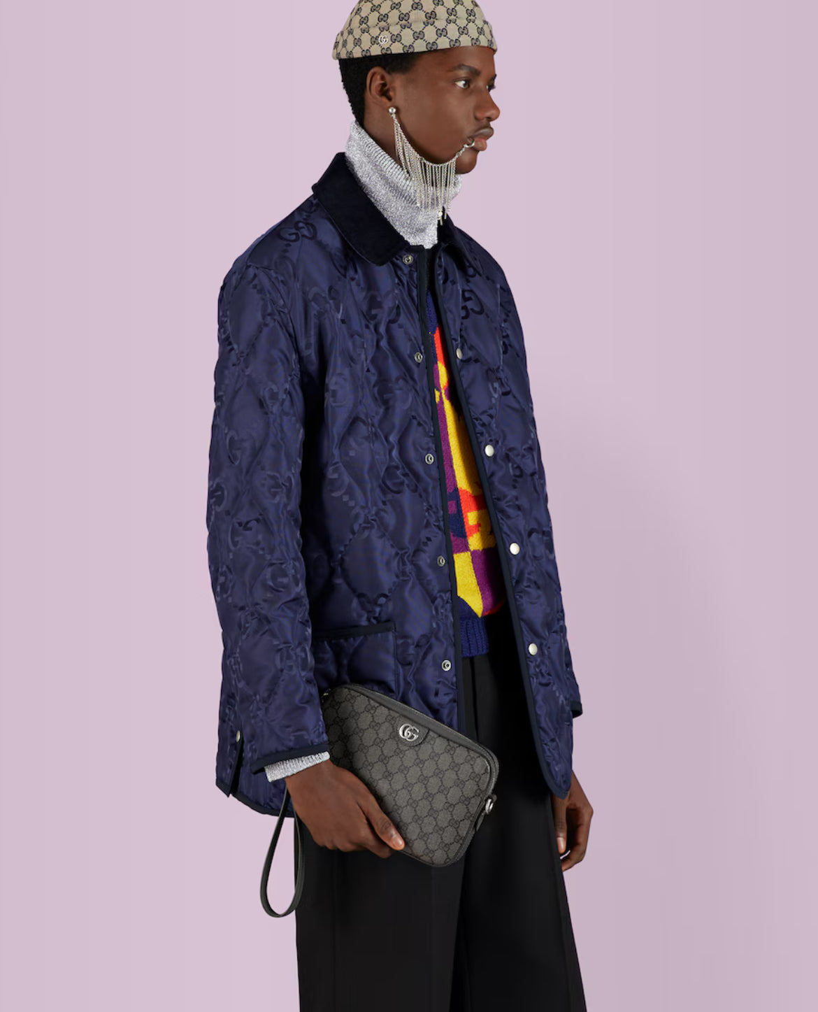 Sac à bandoulière Ophidia petit format