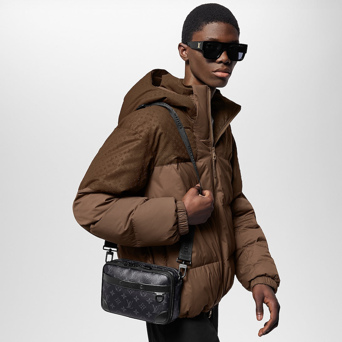 Sac Alpha Messenger Noir