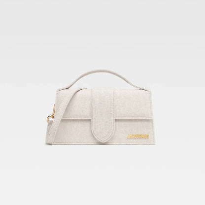 Jacquemus - Le Chiquito moyen Ligth Greige