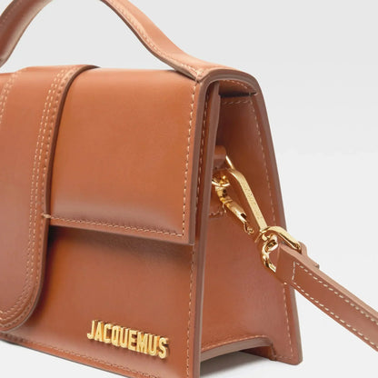 Jacquemus - Le grand Bambino Light Brown