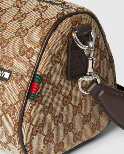 Sac cylindrique en toile GG petit format