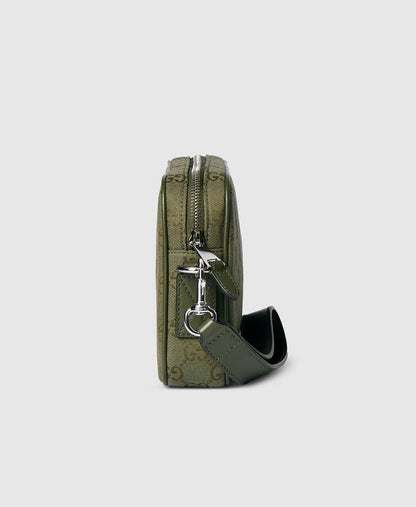 Sac à bandoulière en toile GG petit format