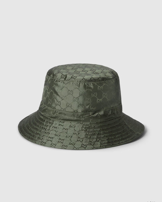 Chapeau bob réversible en nylon GG