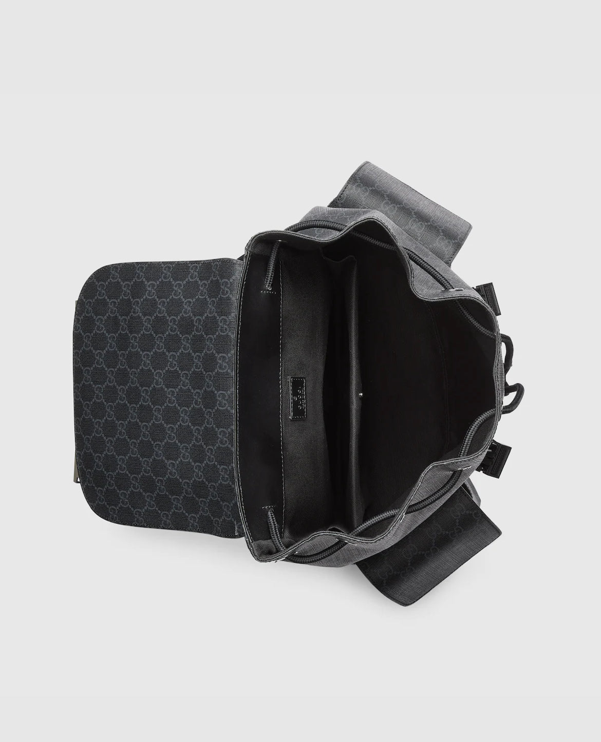 Sac à dos GG Black grand format