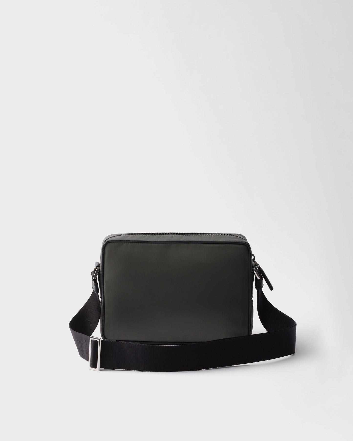 Sac porté épaule en Re-Nylon et Saffiano