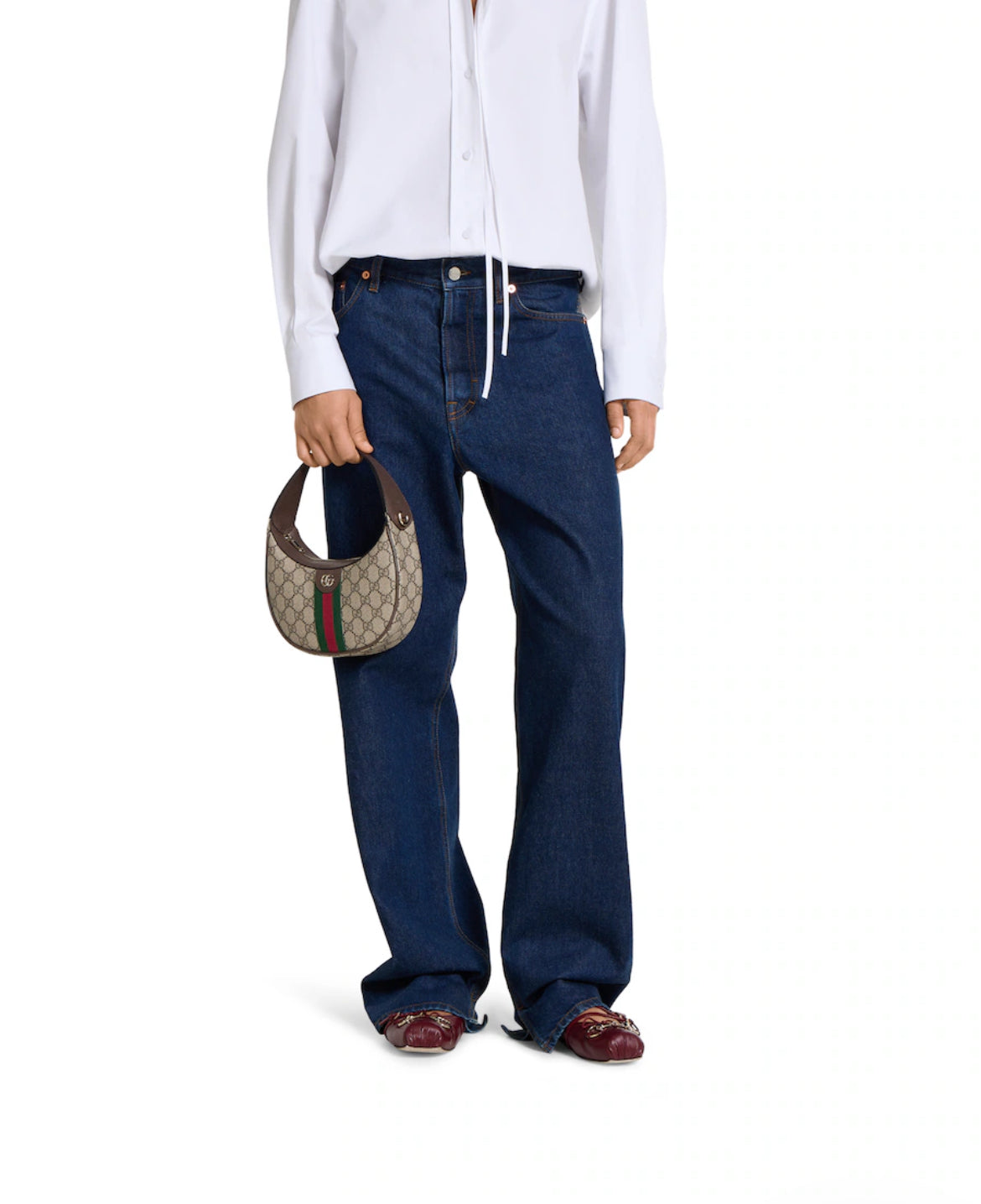 Sac à épaule Ophidia petit format