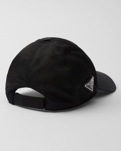 Casquette de baseball en Re-Nylon Noir