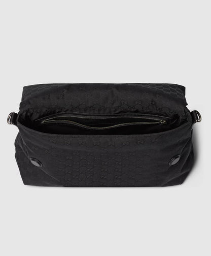 Sac à bandoulière en toile GG grand format