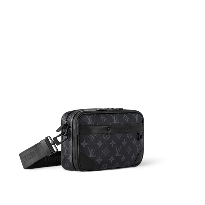 Sac Alpha Messenger Noir