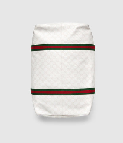 Sac de voyage avec bande Web moyen format