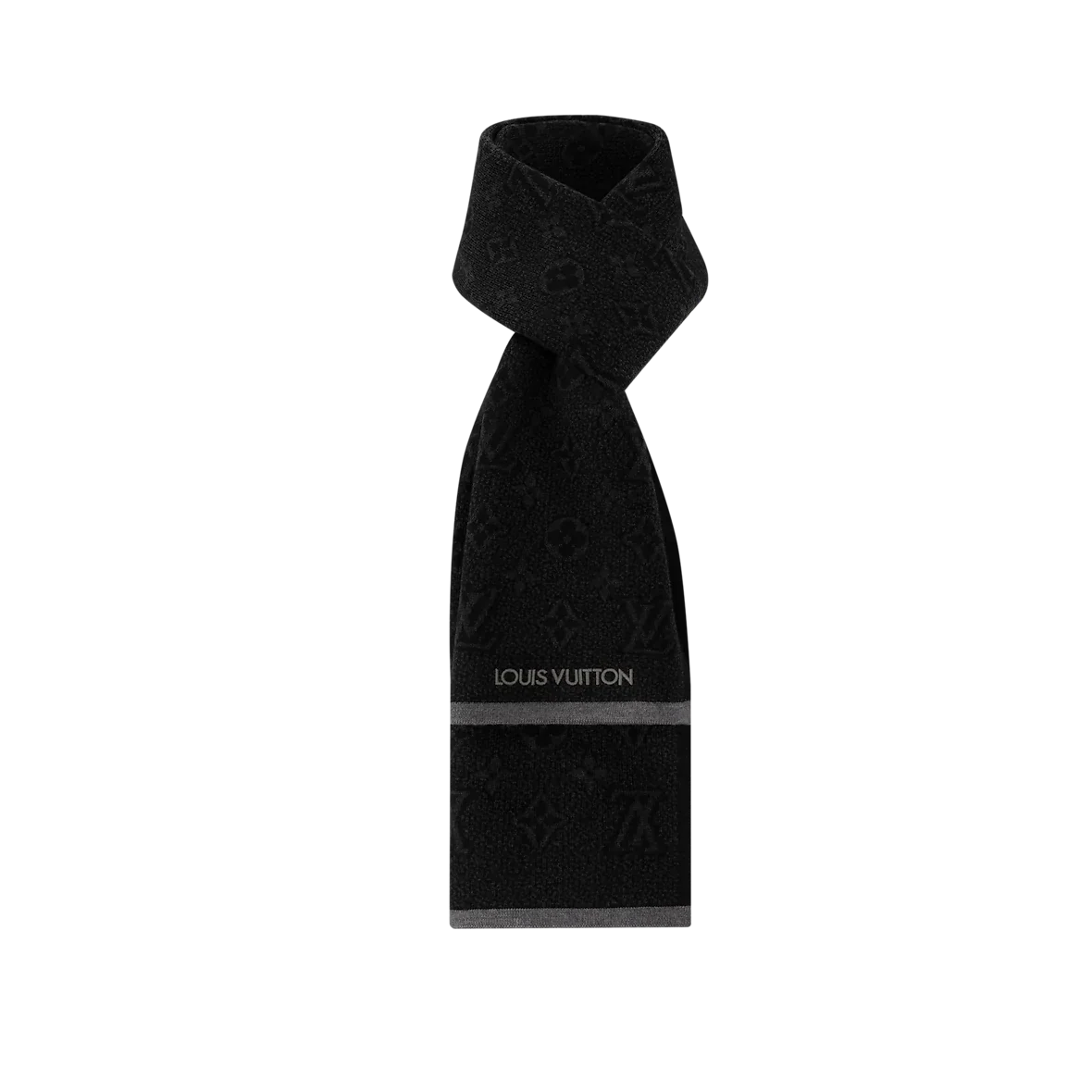 Bonnet et Écharpe My Monogram Éclipse