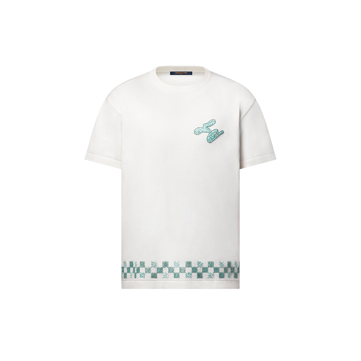 Tee-shirt manches courtes ornementé