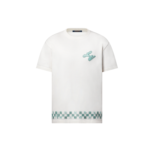 Tee-shirt manches courtes ornementé