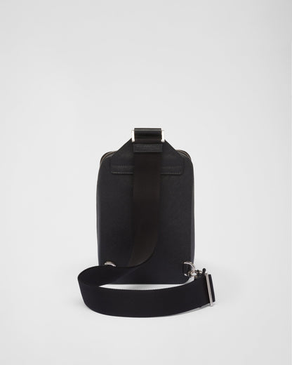 Sac Prada Brique en cuir Saffiano