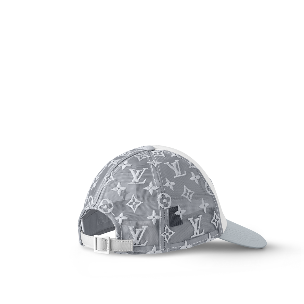 Casquette en mesh LV Vers