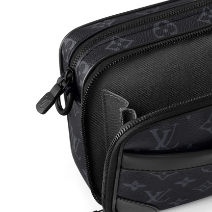 Sac Alpha Messenger Noir