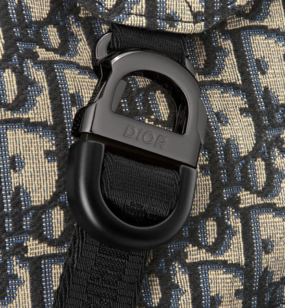 Sac à dos à rabat Dior 8