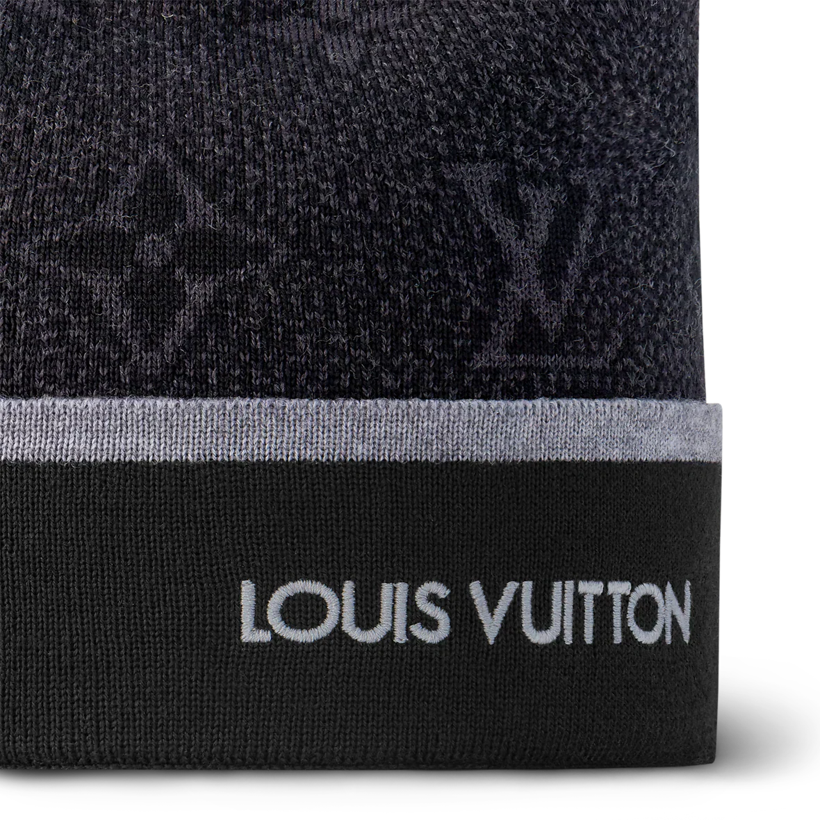 Bonnet et Écharpe My Monogram Éclipse