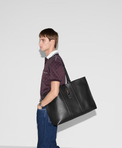 Cabas avec bande Web maxi format