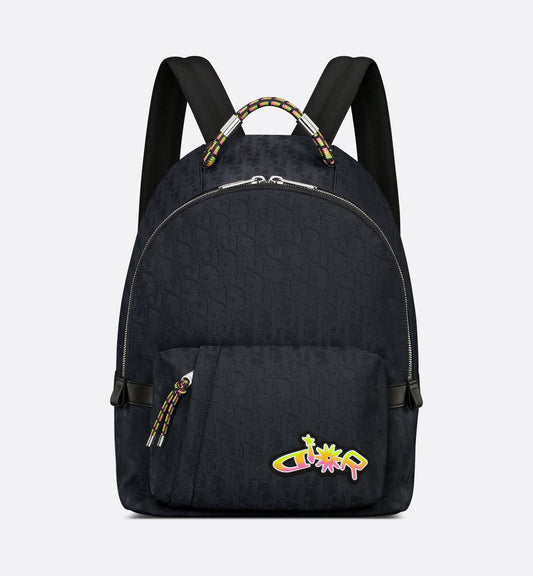 Sac à dos zippé DIOR AND LEWIS HAMILTON