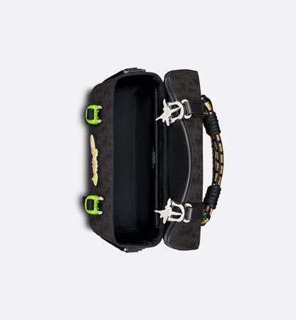 Sac Messenger à rabat Dior Hit The Road DIOR AND LEWIS HAMILTON