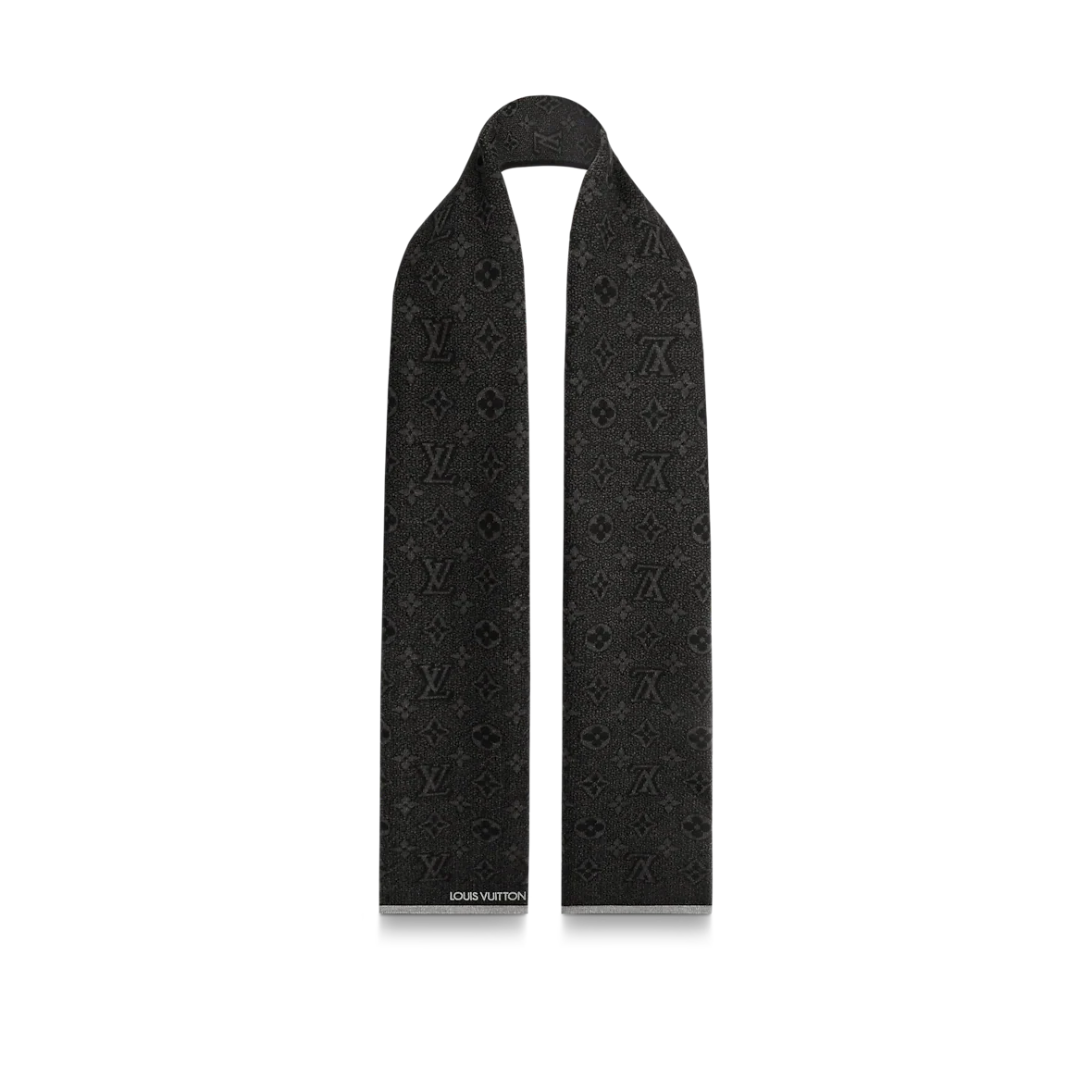 Bonnet et Écharpe My Monogram Éclipse