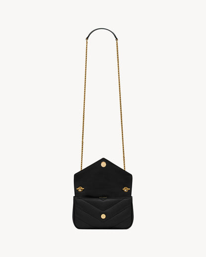 LOULOU MINI EN CUIR D'AGNEAU