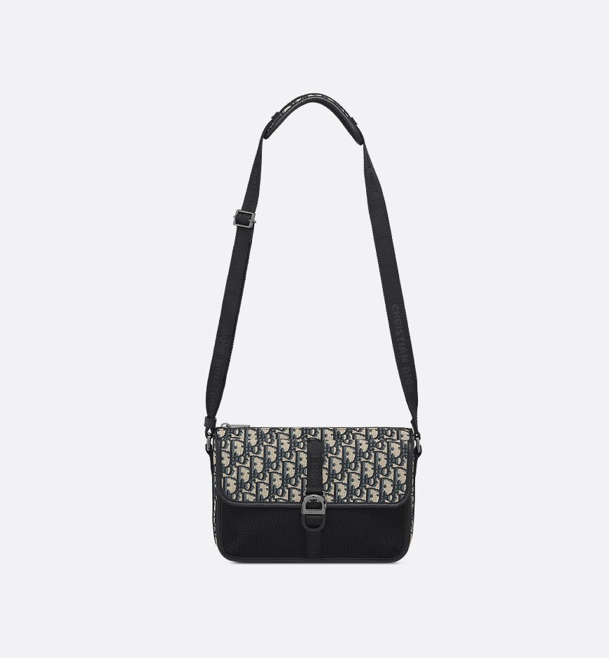 Sac bandoulière Dior 8 Noir et Beige