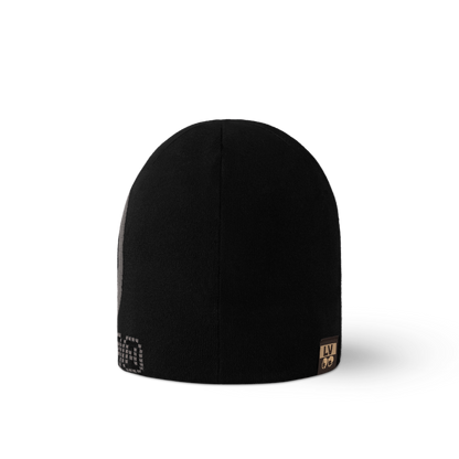 Bonnet et Écharpe LV Fit Monogram Noir