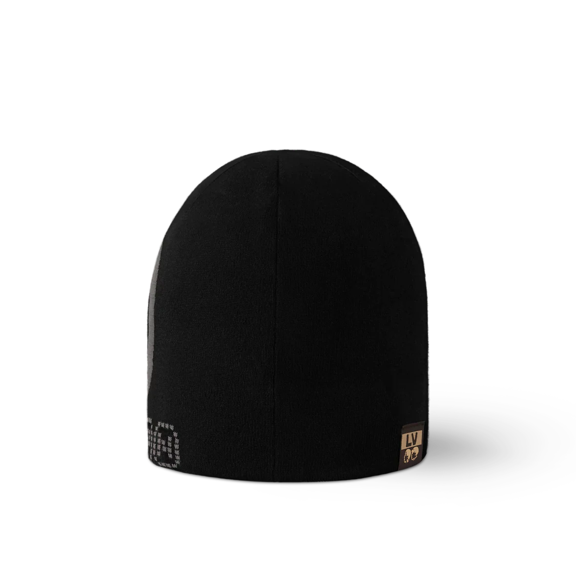 Bonnet et Écharpe LV Fit Monogram Noir